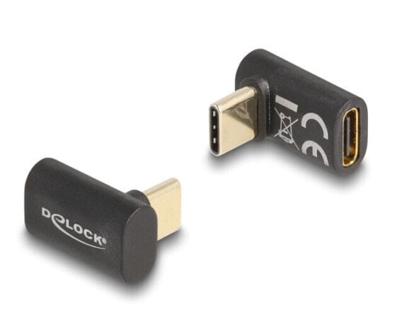 Delock Adapter USB 40 Gbps Type-C PD 3.0 100 W Stecker zu Buchse