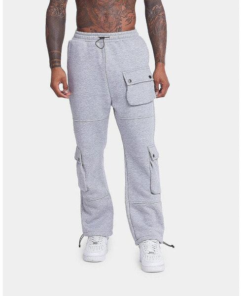 Mens Utility Cargo Sweatpants