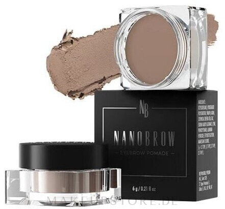 Augenbrauen-Pomade - Nanobrow Eyebrow Pomade Light Brown