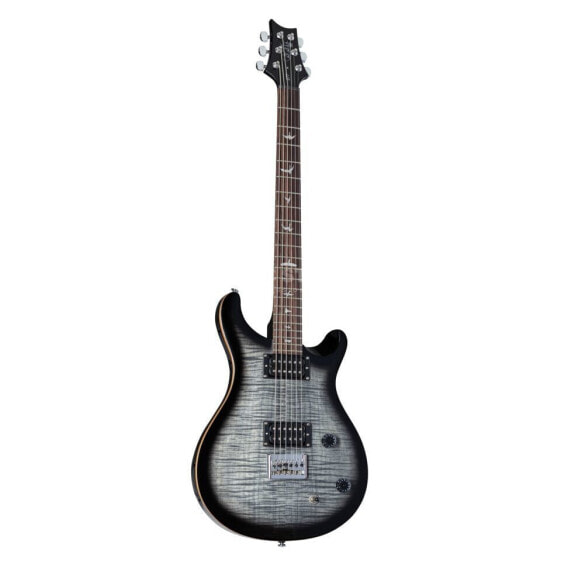 PRS SE 277 Solid Body Baritone Charcoal Burst