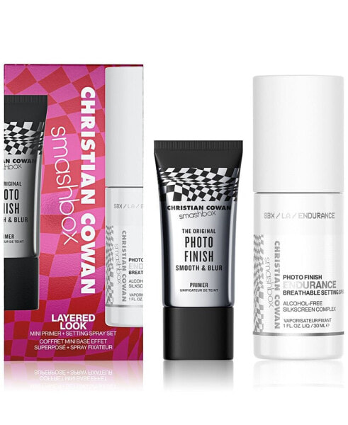 X Christian Cowan Layered Look Mini Primer + Setting Spray Set