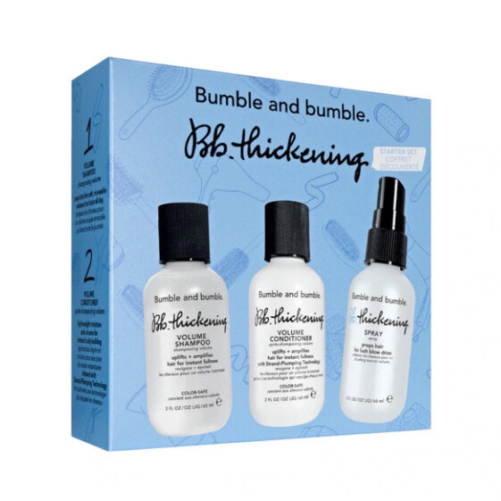 Bumble and bumble. Thickening Starter Set