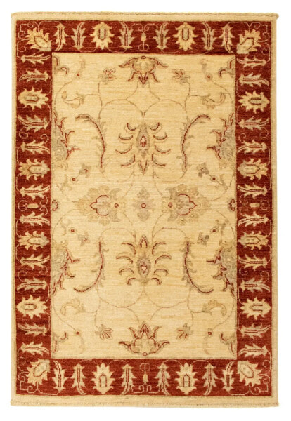 Ziegler Teppich - 116 x 80 cm - beige