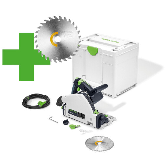 Festool Tauchsäge TS 55 F Master Edition 2021 mit 2 Sägeblätter im Systainer