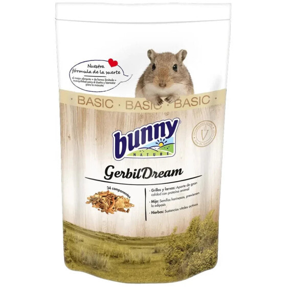 BUNNY Gerbil Dream Basico 400g Roedant Food