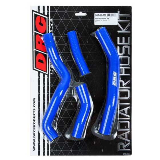 DRC Yamaha YZ 250 FX/WR 250 F 15-19 Radiator Hose Kit 4 units