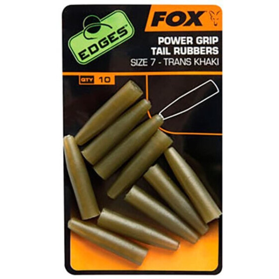 FOX INTERNATIONAL Edges Power Grip Tail Rubbers Lead Protector