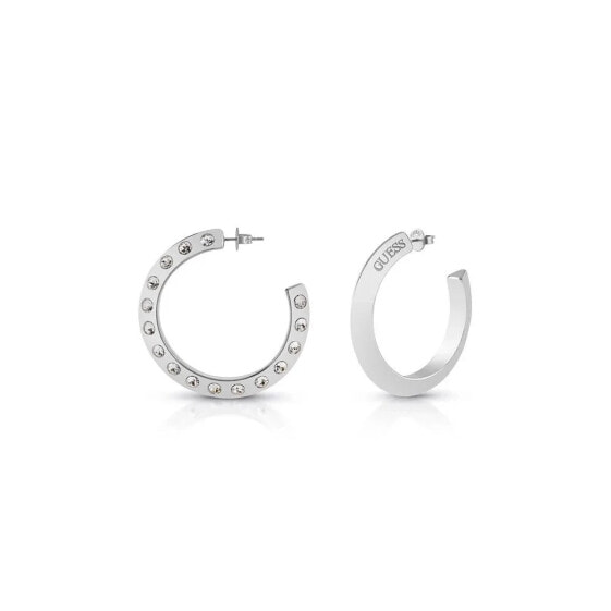 GUESS Hoops Don´T Lie Jube01498Jwrht Earrings