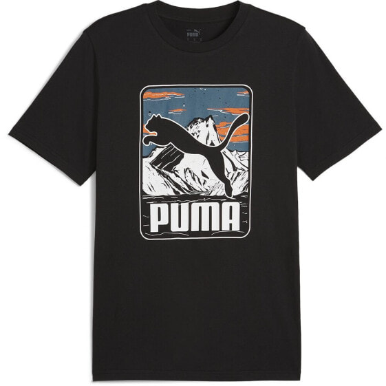 PUMA Graphics Mountain short sleeve T-shirt
