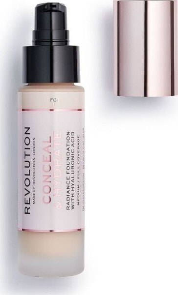 Makeup Revolution Conceal & Hydrate Foundation F3 23ml