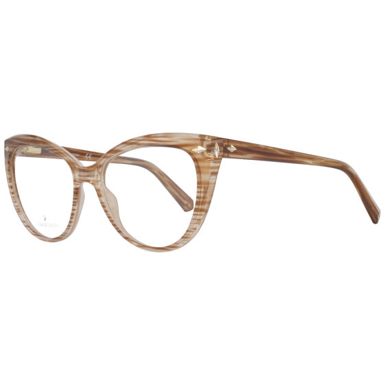 Swarovski Brille SK5270 047 53 Damen Braun 53-16-140