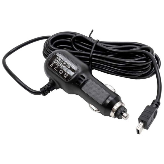 PNI Mini USB 12V/24V-5V 1.5A Car Charger 3.5 m