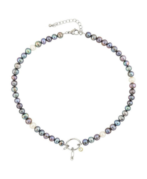 Nova Mixed Pearl Necklace