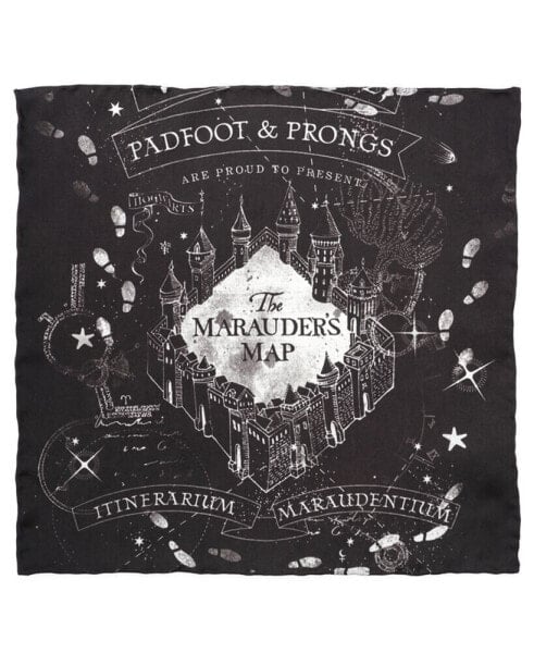 Галстук мужской Harry Potter Marauder's Map