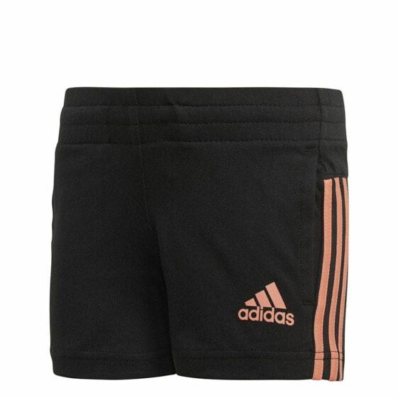Спортивные шорты для мальчиков Adidas Knitted Чёрный