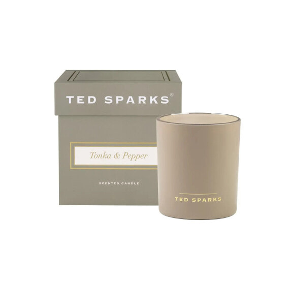 Свечи и подсвечники Ted Sparks Duftkerze Demi - Tonka & Pepper