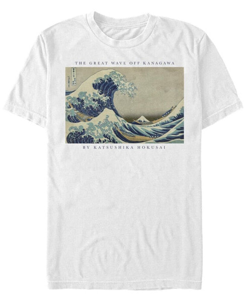 Men's Great Wave Short Sleeve Crew T-shirt