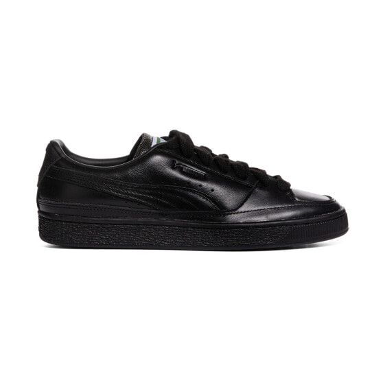 Кроссовки мужские PUMA Suede L Rhuigi из черной кожи