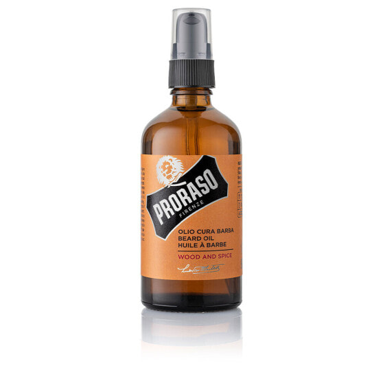 WOOD AND SPICE beard oil 100 ml