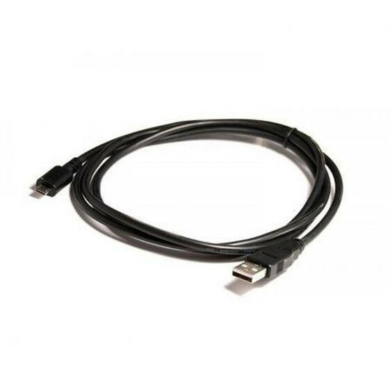 Micro OTG USB 2.0 Cable 3GO CMUSB Black 1,5 m