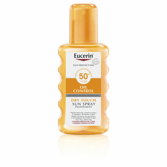 Защитный спрей от солнца для тела Eucerin Прозрачный SPF 50 (200 ml)
