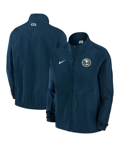 Свитшот Nike женский Navy Club America Anthem Full-Zip