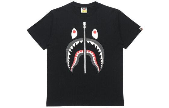 Футболка A BATHING APE Bape Shark Tee T 1E30-110-006