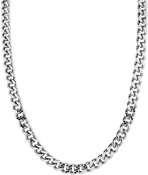 Men´s solid necklace Vela SAHC08