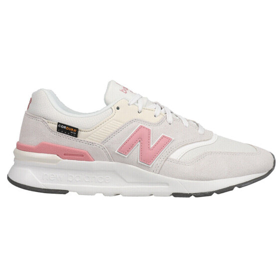 New Balance 997H Lace Up Womens Grey, Off White, Pink Sneakers Casual Shoes CW9