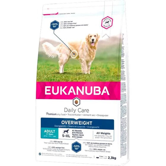 EUKANUBA Daily Care Overweight 12kg Dog Food