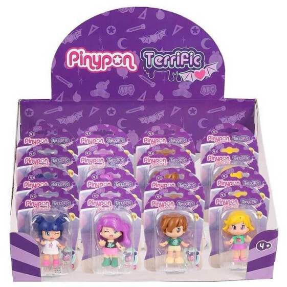 FAMOSA Pinypon 14 Series Terrific Cdu 24x2 Figure