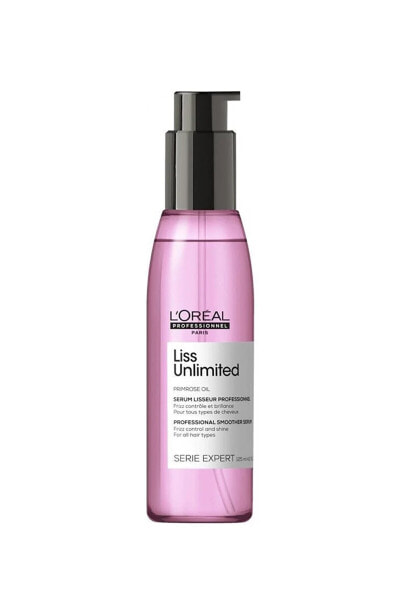 Loreal Serie Expert Liss Unlimited Yumuşatıcı Elektriklenme Karşıtı Saç Bakım Yağ 125ml