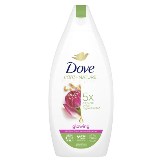 Dove Care By Nature Glowing Shower Gel 400 ml duschgel für Frauen