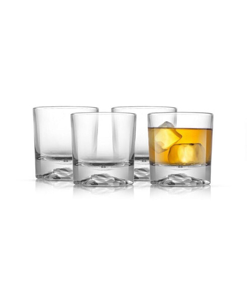 Radiant Double Old Fashioned Tumblers - 10 oz, Set of 4