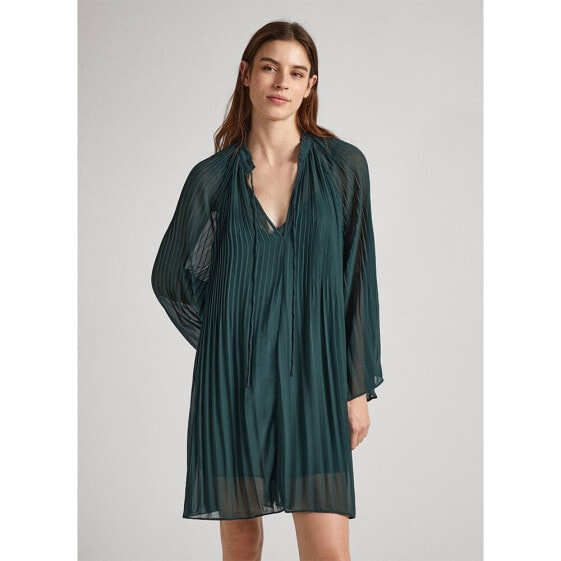 Платье женское Pepe Jeans Dunia Long Sleeve Short Dress