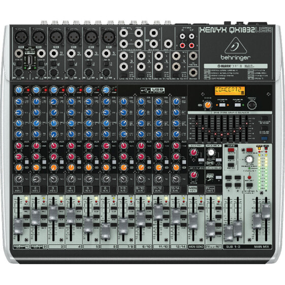 смеситель Behringer QX1832USB 18