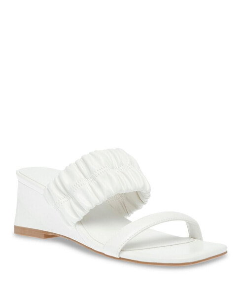 Women's Galle Square Toe Wedge Sandals