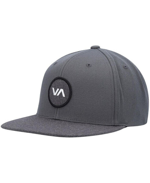 Men's Graphite VA Patch Adjustable Snapback Hat