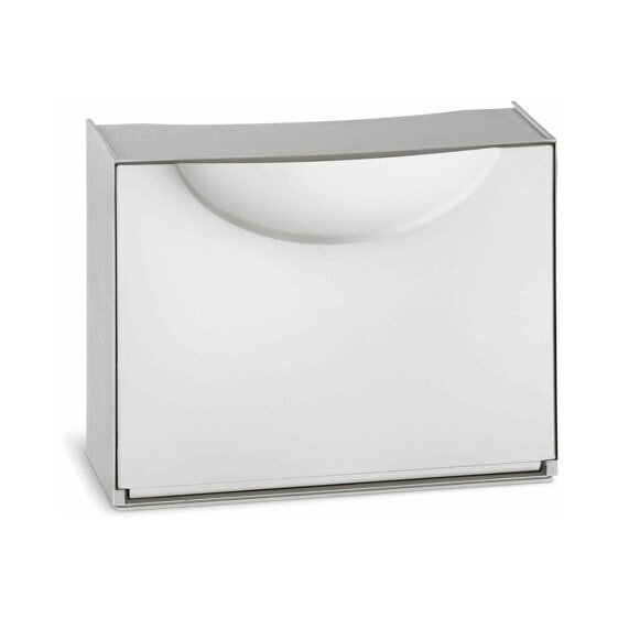 Shoe Rack Terry Harmony Box White polypropylene (51 x 19 x 39 cm)