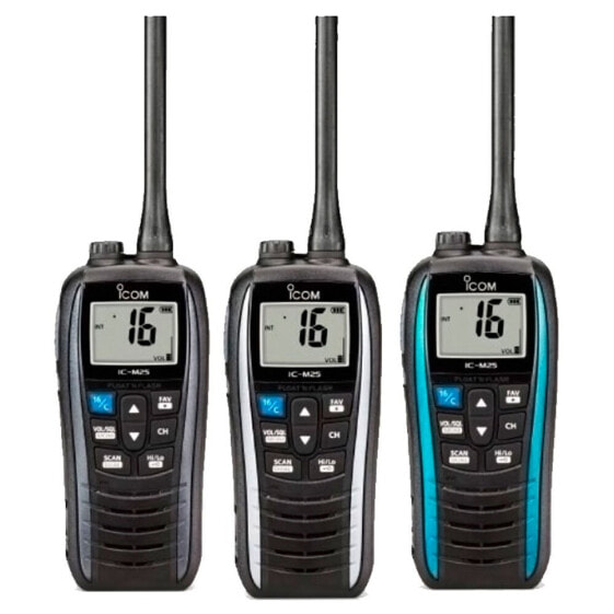 ICOM IC-M25 Euro Portable VHF Radio
