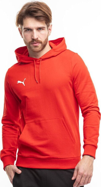 Puma Bluza męska Puma Team Goal Casuals Hoody czerwona 658618 01 S