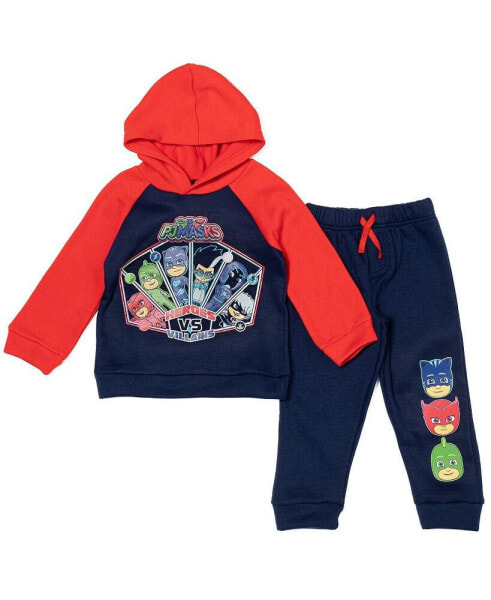 Owlette Gekko Catboy Pullover Hoodie & Pants Toddler |Child Boys