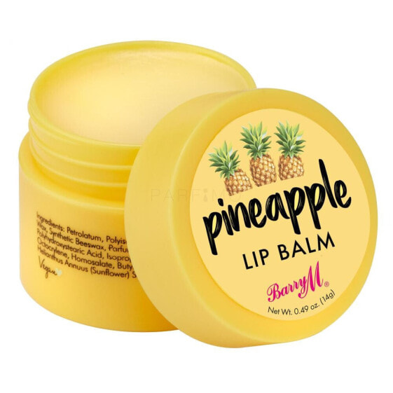 Barry M Lip Balm Pineapple 13 g lippenbalsam für Frauen