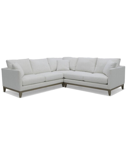 CLOSEOUT! Charlett 2-Pc. Fabric Sectional, Created for Macy's