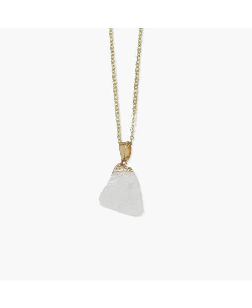 Sanctuary Project by Statement Raw Crystal Necklace