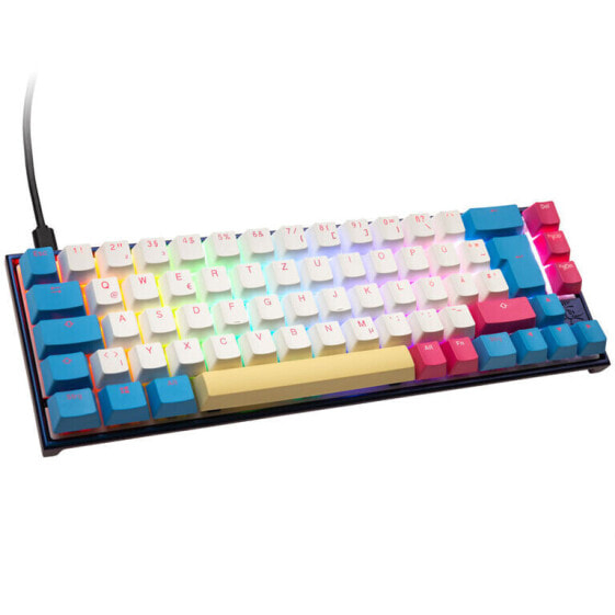 Ducky Mecha SF Limited Dawn Edition, RGB LED - MX-Blue