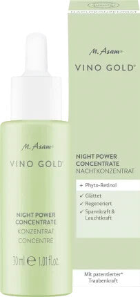 Nachtcreme Konzentrat Vino Gold, 30 ml