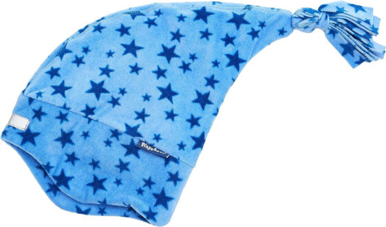 Playshoes Kids Fleece Pointed Hat Soft Breathable Velcro Fastening Star Pattern