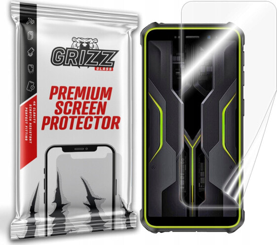 GrizzGlass Folia ceramiczna GrizzGlass CeramicFilm do Ulefone Armor X12 Pro