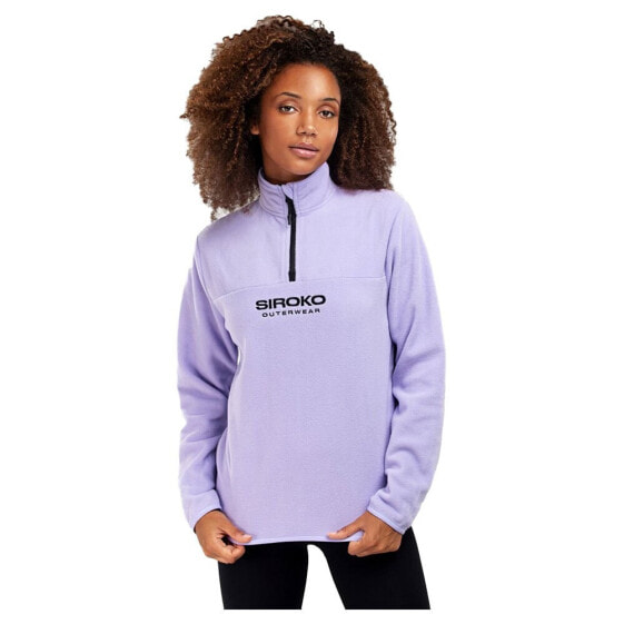 SIROKO Aurora half zip fleece